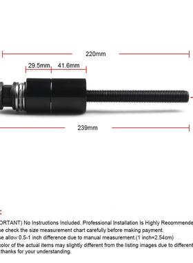 汽车改曲装BX102018配件平衡球轴带轮安装Q工具适用于LS12皮LQ4L9