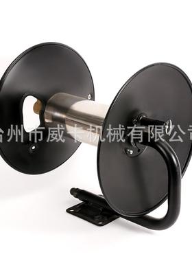 30米携卷收纳盘管器手便提式管器管洗车机WSR环卫车手动水收卷器