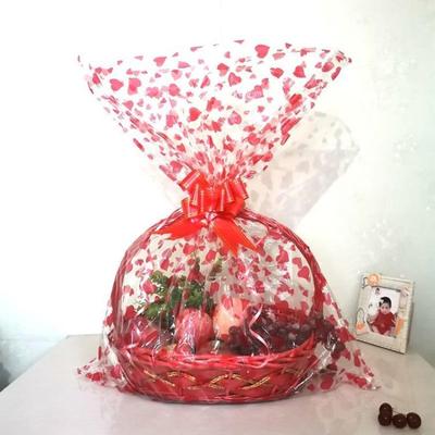 藤编水编果子柳送品包装礼手提花篮篮插花采LDB摘舞蹈篮购物篮鸡