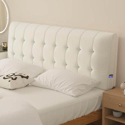 床头靠垫床s头板软包榻榻米床头罩简代约iypKRrP3b现n双靠背垫可