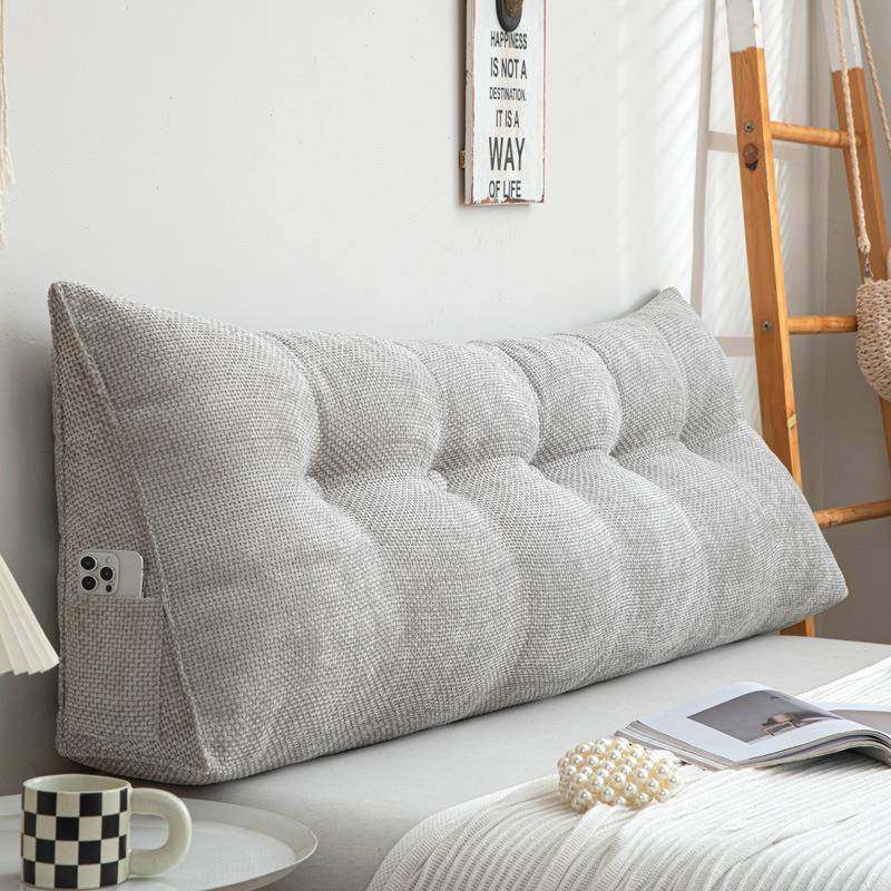 KX日榻榻米软包三角大靠背北纯色欧长靠枕床头靠式垫宿舍腰沙发护,居家布艺,抱枕被,淘宝优惠券,粉丝福利购,淘宝优惠卷
