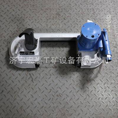 矿用手持式气动带锯井下防爆无火花风动线锯FDJ-200小型切割锯