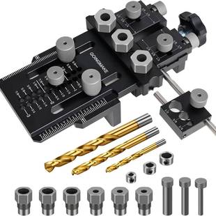 销钉夹具套件,带快速限位器和夹具,可调节销钉打孔器