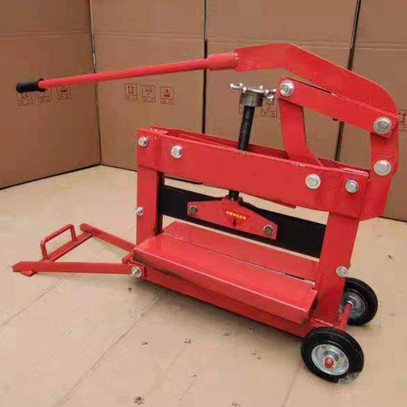 便携式手动切砖机透水砖块手动切砖机红砖路边花砖手压切割设备,纺织面料/辅料/配套,纺织机械配件,淘宝优惠券,粉丝福利购,淘宝优惠卷