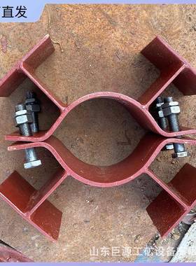 XZ2B焊接限位支架管道管托导向支座结构简单双径向限位支座