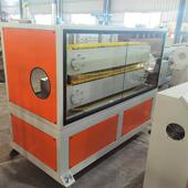 PP透明硬管挤管机PP笔芯油墨套管挤出机中性笔芯生产线