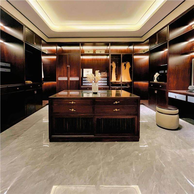 全案新中式全屋客厅衣柜乌金木别墅豪宅整墙到顶上门量尺,收纳整理,烫衣板及配件,淘宝优惠券,粉丝福利购,淘宝优惠卷