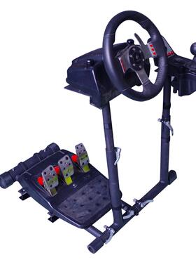赛车模拟游戏方向盘座椅支架罗技g29g27t300t500FANATEC