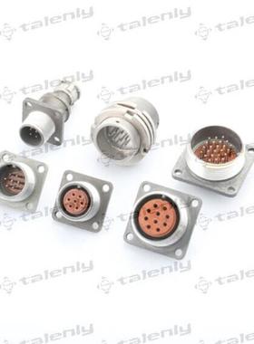 2PM航插俄标圆形连接器电连接器航空接头Talenly天鹭莱