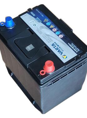 瓦尔塔蓄电池75D23L6-QW-65(550)-L蓝标免维护蓄电池