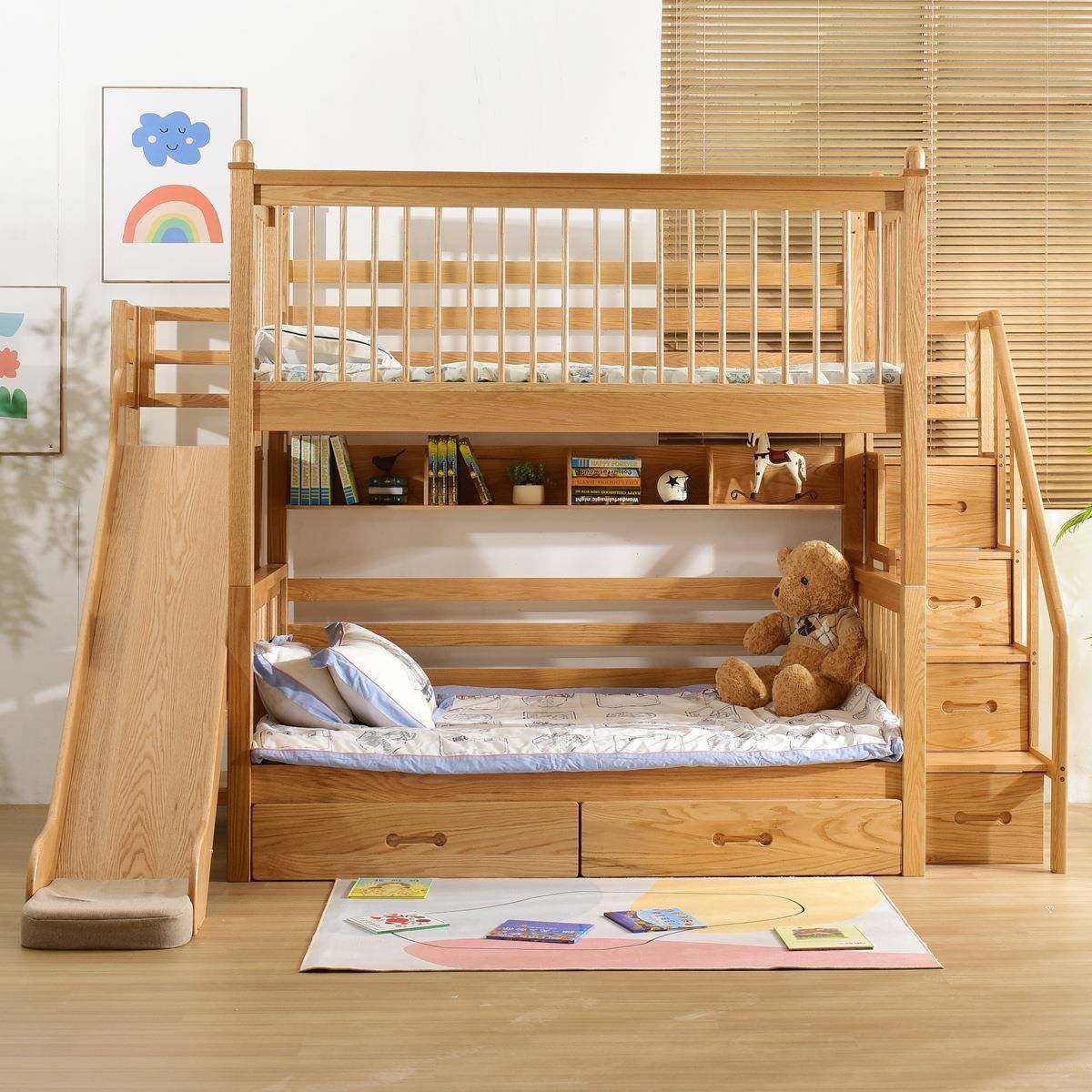 儿童上下滑梯床滑动上下平行玩耍床双层床子母床高低拆分可分男孩,纺织面料/辅料/配套,纺织机械配件,淘宝优惠券,粉丝福利购,淘宝优惠卷