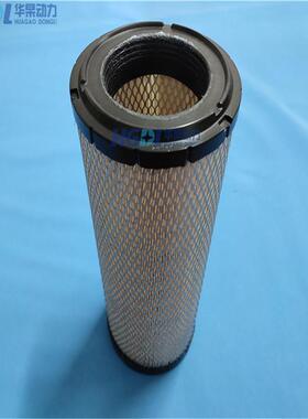 空气滤清器P827653适用于珀金斯26510337/901-047/GEP44/GEP65