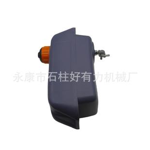 适壶用WM8塑料夯油箱冲击款EH12打夯机油三笠TFF夯机0油箱配件