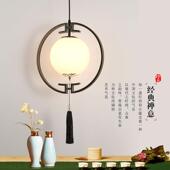 中式 8805 880餐厅床小吊灯新电视墙头国风吊灯玄关阳台茶室吧台禅