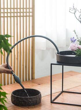 水替花泵吸水器水泵器换换水专用虹TCD花吸日式花道插专用工具