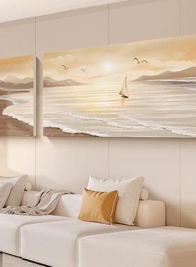 现代简约客厅饰装画帆风顺沙发F97THJ6H背景墙挂画新高一级感2025