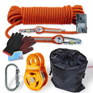 哥姆尔L铝合金吊装滑轮吊轮空调空安装无品牌/高作业重物起重提升