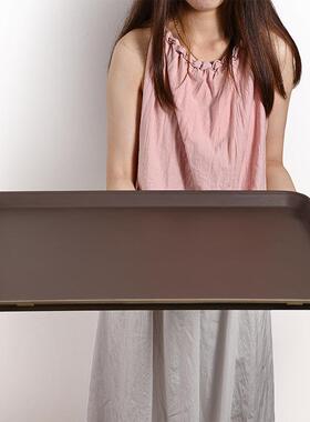 托滑盘商用长方形加厚钢化塑料51826酒店餐厅吧防上菜餐盘托盘专