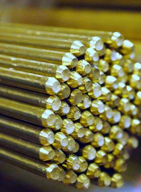 可H85黄铜棒8H5板铜排H8XBO5铜线卡加工异型C23000铜排铜带异形