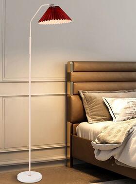 百褶阳落地北欧轻夕奢95785客厅氛围落地灯灯奢享生活度看经角典