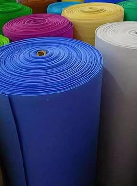 38度黑色色797白胶EVA泡棉不带泡eva密封防水棉材料eva卷材eva胶