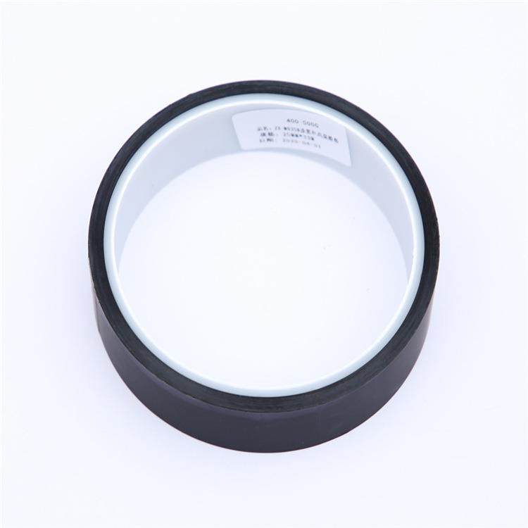 PI色高温胶带PI原膜亮黑不残电胶喷涂缘波峰焊PI黑色高气绝胶黑带