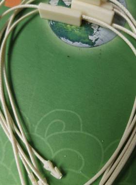 服吊金粒XPI吊吊绳吊牌麻线属粒塑料其装他