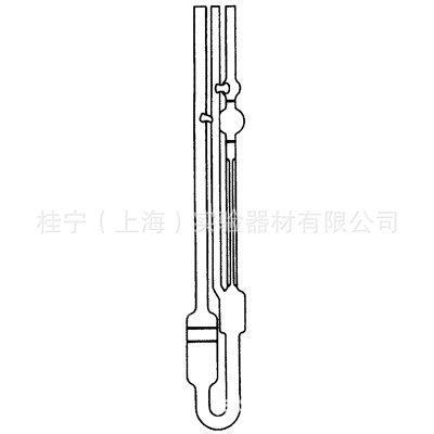 3细号度乌C氏毛管黏计X20