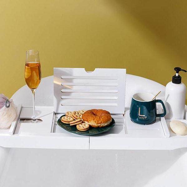 浴缸架竹多收功能65240卫生间泡澡纳架室浴缸伸支浴架欧缩式,家装主材,卫浴置物架,淘宝优惠券,粉丝福利购,淘宝优惠卷