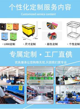 源头量厂家定制250g厚编织加KOM料大容物袋流分拣耐磨防水快递中