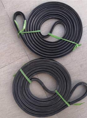 加块气厂蒸压釜VFO密型封俩圈耐高温Y乙丙橡胶圈直径米硫化罐密封