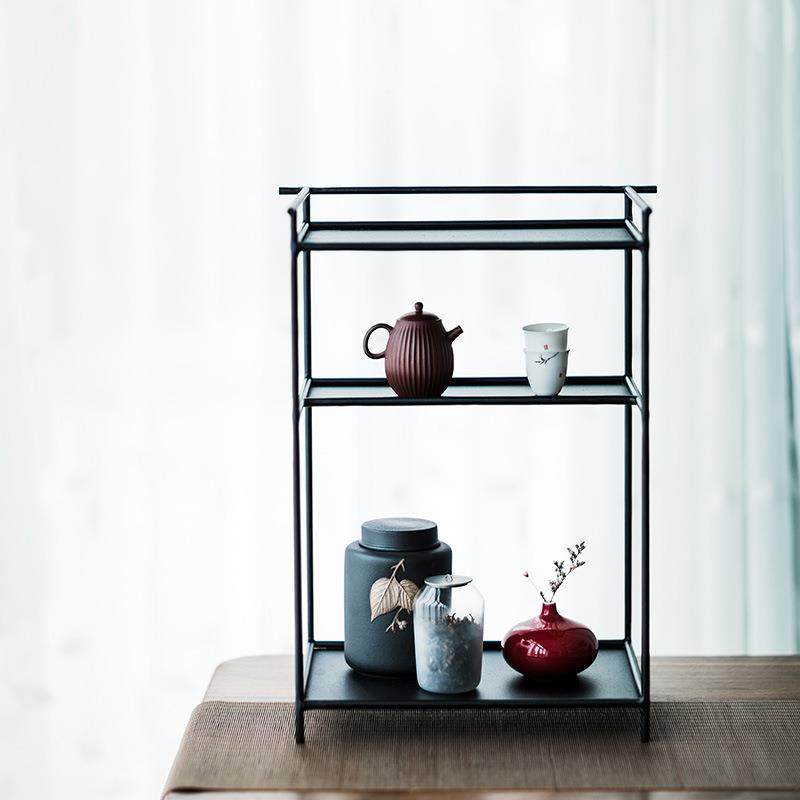 铁架艺茶展棚茶具收纳示复古53673博古架茶室茶架道配件置物架,农机/农具/农膜,其它农用工具,淘宝优惠券,粉丝福利购,淘宝优惠卷