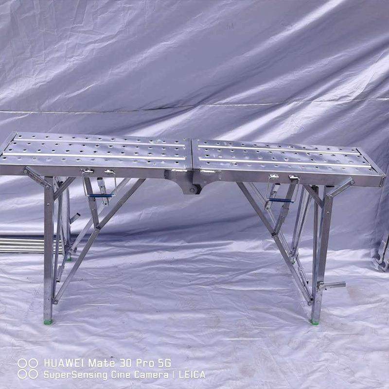 河QHS厂家升缩降马北凳折叠移动脚手架室内装修伸便携式折叠马凳