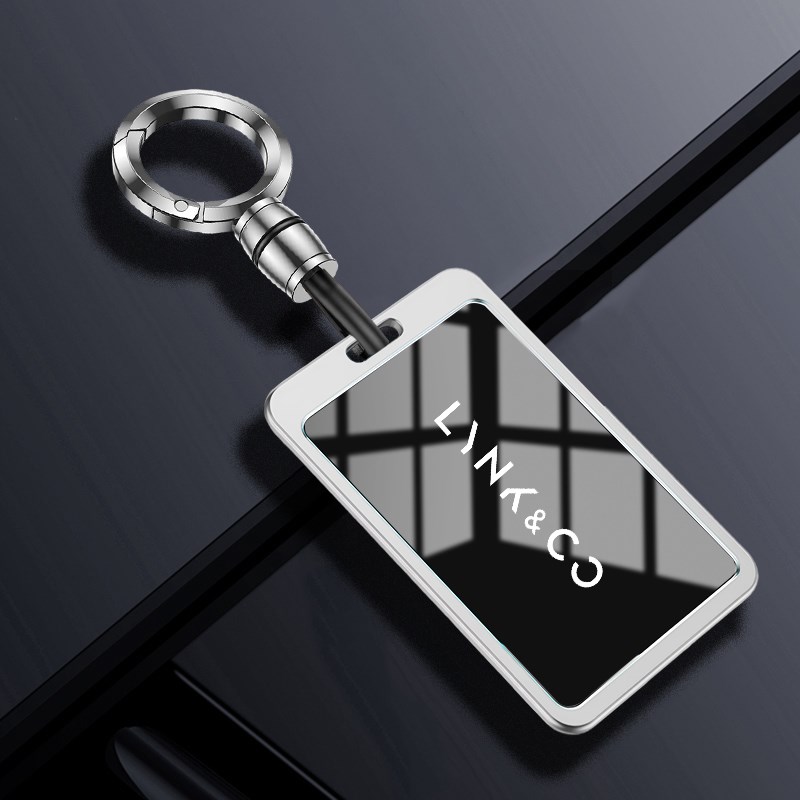 领克08卡片钥匙套25款09专用NFC卡包z10卡O套07汽车包壳扣男女皮