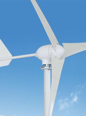 5小00W型风力发电机家微机型风力TKZ发电风用光互补发电