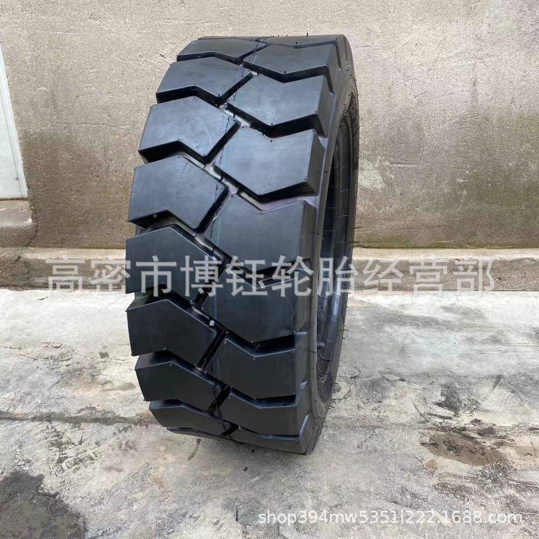 5-15NHS叉车轮胎31357-4-5吨叉车充气轮胎16层级2250015工程轮胎