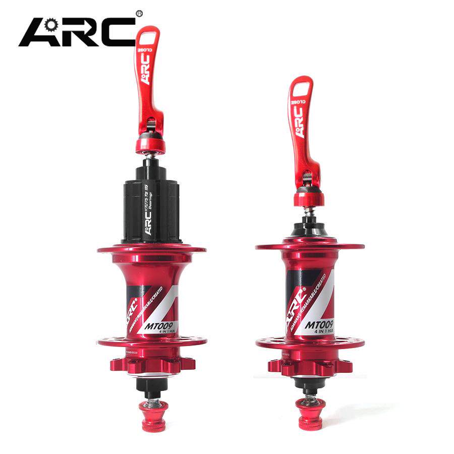 ARCMT0094IMT009山速自行车花鼓1145响红黑13142开档6爪8-12XD/MS