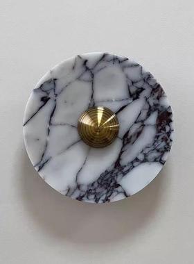 红网简约民法式古宝格大理石中丽壁灯宿玄关过道卧85390室客厅背