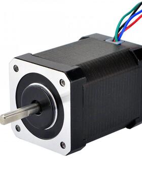Nema17Bipolar1.8deg65Ncm(92oz.in)2.1A3.36V42x42x60mm