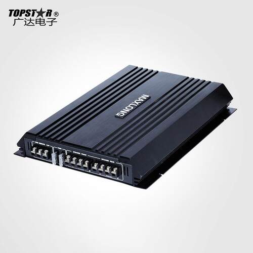 还原纯净音质汽车4频道铝合金车载功放功放板TS-366