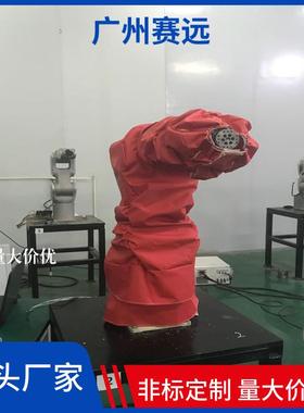 优傲法国hdpr进口机器人防护服油漆聚集滴落高水压广州赛远