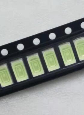 5730冰蓝色LED灯珠高亮5630冰兰光贴片LED发光二极管5730冰蓝0.2W