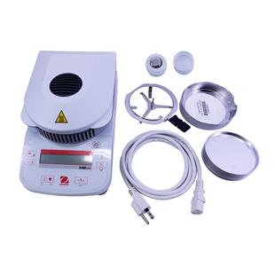 OHAUSMB25谷物卤素水分测定仪0.05%可读性110g水分测定仪