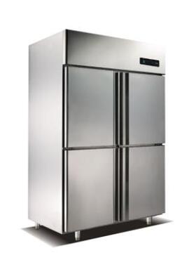 HT邦捷四门双机单温冷冻冰箱（D款）