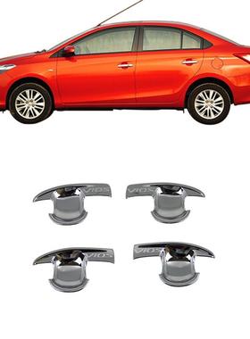 14-16款VIOS门碗14威驰门碗外拉手门碗门碗贴改装