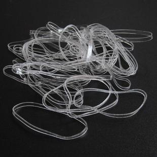 TPU橡皮筋MB 6024无卤素环保超薄透明防抗老化橡皮筋胶圈现货