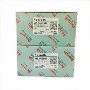 Rexroth滑块R205F21320三代滚珠法兰滑块