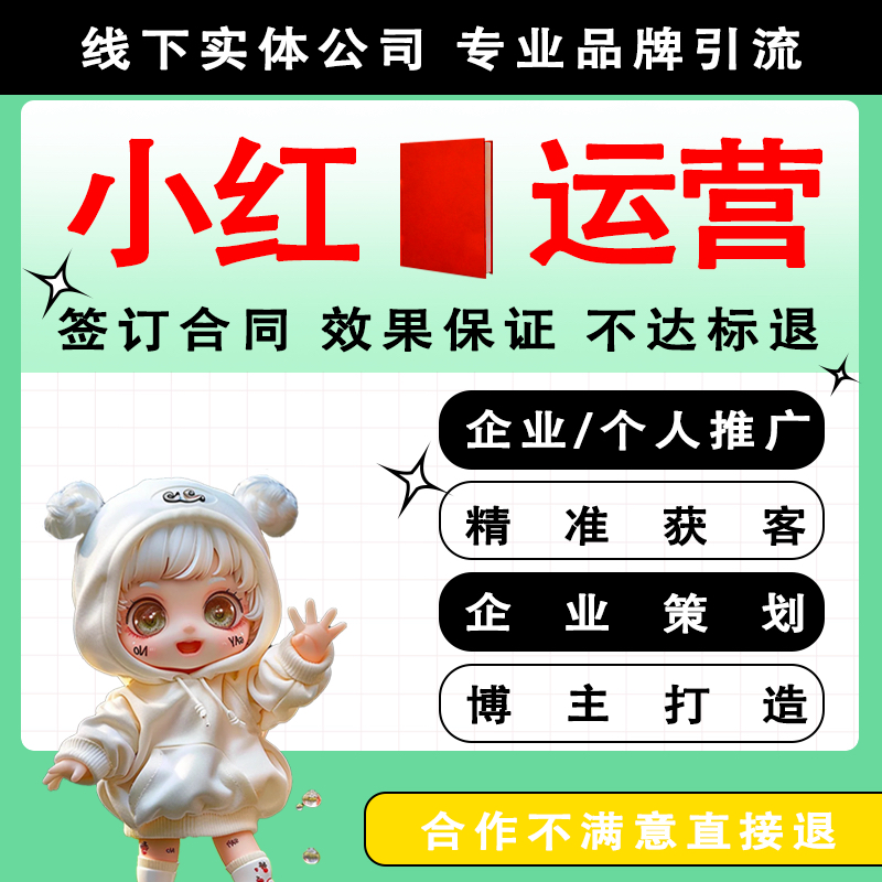 小红书品牌策划1V1指导合作小红薯xhs策划设计服务爆款文案起飞