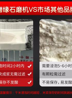 石肠粉机电动商用全动玉打米浆磨浆CXP机豆自腐豆浆芝麻米机多功