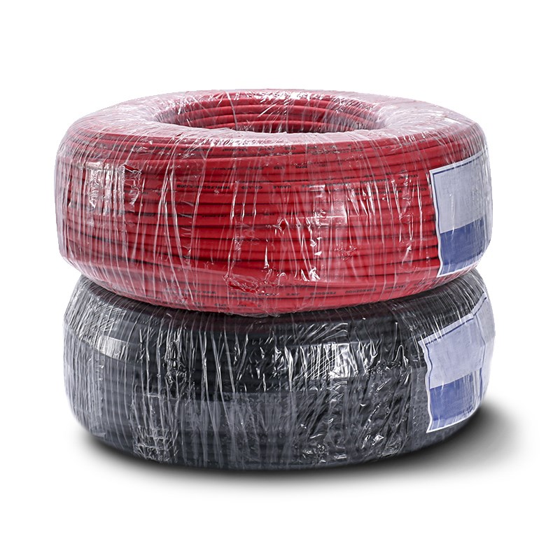 全项包检光伏线缆4平方直流t电缆太阳能专用电线PV1F2.5/6铜芯镀